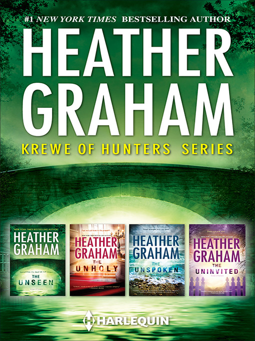 Title details for Krewe of Hunters Series Volume 2/The Unseen/The Unholy/The Unspoken/The Uninvited by Heather Graham - Available